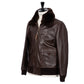 Chapal Paris x MJ: "Bomber G1" aviator jacket made from lamb leather - handmade