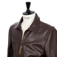 Chapal Paris x MJ: "Bomber G1" aviator jacket made from lamb leather - handmade