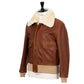 Chapal Paris x MJ: Aviator Jacket "Bomber USAAF" made of Lambskin - handmade