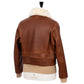 Chapal Paris x MJ: Aviator Jacket "Bomber USAAF" made of Lambskin - handmade