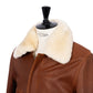 Chapal Paris x MJ: Aviator Jacket "Bomber USAAF" made of Lambskin - handmade