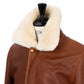 Chapal Paris x MJ: Aviator Jacket "Bomber USAAF" made of Lambskin - handmade