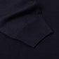 Exclusively for Michael Jondral: dark blue knitted polo "Sportman" made from extra-fine 140's merino wool