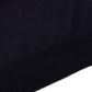 Exclusively for Michael Jondral: dark blue knitted polo "Sportman" made from extra-fine 140's merino wool