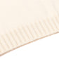 Exclusively for Michael Jondral: creamy white turtleneck sweater made from Scottish 4-ply cashmere