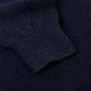 Exclusively for Michael Jondral: "Sportman" dark blue knitted polo made from the finest Scottish cashmere