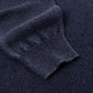 Exclusively for Michael Jondral: "Argentina Frosted" sweater made from the finest Scottish cashmere