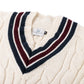 Fox Brothers x MJ: Original "Fox Club" Cricket Sweater made from British Wool