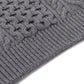 Iconic Aran" sweater made from lambswool and cashmere - Original Knit