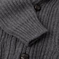 Iconic Shawl" cardigan made from lambswool and cashmere - Original Knit