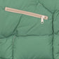 Rocky Mountain Featherbed x MJ: Down Vest "Christy Multi-Patch Vest" with Lambskin Collar