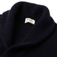 MJ Exclusive: "Iconic-Shawl" scarf cardigan made from the finest Scottish lambswool - 6 ply