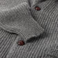 MJ Exclusive: "Iconic-Shawl" scarf cardigan made from the finest Scottish lambswool - 6 ply