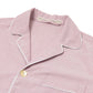 Stiffened "Julio" pyjamas made from pure Oxford cotton