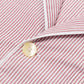 Stiffened "Julio" pyjamas made from pure Oxford cotton