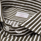 Striped "Sartorial Twill" shirt made from the finest cotton - handmade