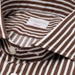 Striped "Sartorial Twill" shirt made from the finest cotton - handmade
