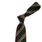 CA Archivio Storico: "Linee d'Autunno" tie made of silk and wool - hand-rolled