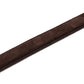 Belt made from Dark Brown Suede Leather - purely handmade