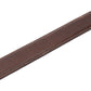 Belt made from Dark Brown "Russian Calf" Calfskin - purely handcrafted