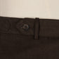 Exclusively for Michael Jondral: Brown Trousers made from English Brushed Cotton Drill - Rota Sartorial
