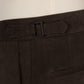 Exclusively for Michael Jondral: Brown Trousers made from English Brushed Cotton Drill - Rota Sartorial