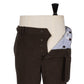 Exclusively for Michael Jondral: Brown Trousers made from English Brushed Cotton Drill - Rota Sartorial