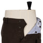 Exclusively for Michael Jondral: Brown Trousers made from English Brushed Cotton Drill - Rota Sartorial