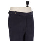 Exclusively for Michael Jondral: Dark Blue Trousers made from English Brushed Cotton Drill - Rota Sartorial