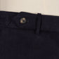 Exclusively for Michael Jondral: Dark Blue Trousers made from English Brushed Cotton Drill - Rota Sartorial