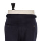 Exclusively for Michael Jondral: Dark Blue Trousers made from English Brushed Cotton Drill - Rota Sartorial