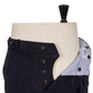 Exclusively for Michael Jondral: Dark Blue Trousers made from English Brushed Cotton Drill - Rota Sartorial