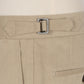 Exclusively for Michael Jondral: Sand-Colored Trousers made from English Brushed Cotton Drill - Rota Sartorial