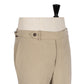 Exclusively for Michael Jondral: Sand-Colored Trousers made from English Brushed Cotton Drill - Rota Sartorial