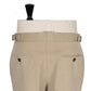 Exclusively for Michael Jondral: Sand-Colored Trousers made from English Brushed Cotton Drill - Rota Sartorial