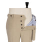 Exclusively for Michael Jondral: Sand-Colored Trousers made from English Brushed Cotton Drill - Rota Sartorial