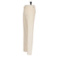 Exclusively for Michael Jondral: Ivory Brisbane Moss 8 Whale Cotton Corduroy Trousers - Rota Sartorial