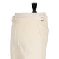 Exclusively for Michael Jondral: Ivory Brisbane Moss 8 Whale Cotton Corduroy Trousers - Rota Sartorial