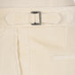 Exclusively for Michael Jondral: Ivory Brisbane Moss 8 Whale Cotton Corduroy Trousers - Rota Sartorial