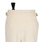 Exclusively for Michael Jondral: Ivory Brisbane Moss 8 Whale Cotton Corduroy Trousers - Rota Sartorial