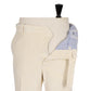 Exclusively for Michael Jondral: Ivory Brisbane Moss 8 Whale Cotton Corduroy Trousers - Rota Sartorial