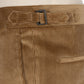 Exclusively for Michael Jondral: Light Brown Trousers in Brisbane Moss 8 Whale Cotton Corduroy - Rota Sartorial