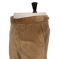 Exclusively for Michael Jondral: Light Brown Trousers in Brisbane Moss 8 Whale Cotton Corduroy - Rota Sartorial