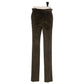 Exclusively for Michael Jondral: Dark Green Trousers in Brisbane Moss 8 Whale Cotton Corduroy - Rota Sartorial