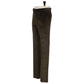 Exclusively for Michael Jondral: Dark Green Trousers in Brisbane Moss 8 Whale Cotton Corduroy - Rota Sartorial