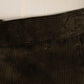 Exclusively for Michael Jondral: Dark Green Trousers in Brisbane Moss 8 Whale Cotton Corduroy - Rota Sartorial