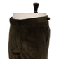 Exclusively for Michael Jondral: Dark Green Trousers in Brisbane Moss 8 Whale Cotton Corduroy - Rota Sartorial