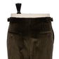 Exclusively for Michael Jondral: Dark Green Trousers in Brisbane Moss 8 Whale Cotton Corduroy - Rota Sartorial