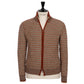 Zip-Cardigan "Perth Open" made from pure Scottish 6-Ply Cashmere