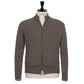 Zip-Cardigan "Favonius Open" made from Baby Alpaca Wool
